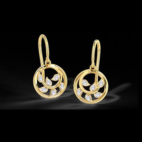 Hailey Diamond Drop Earrings Hailey Diamond Drop Earrings