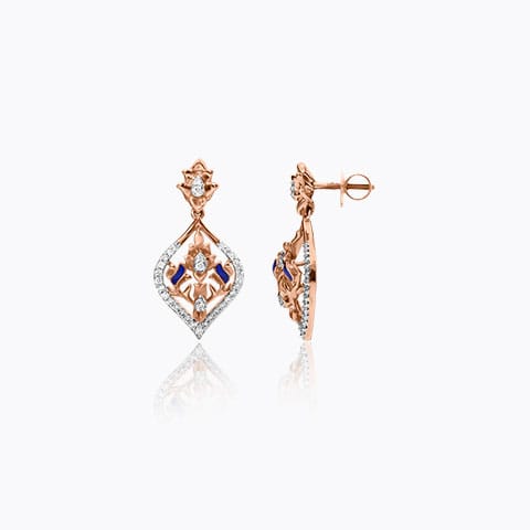 Awe-inspiring Diamond Drop Earrings Awe-inspiring Diamond Drop Earrings
