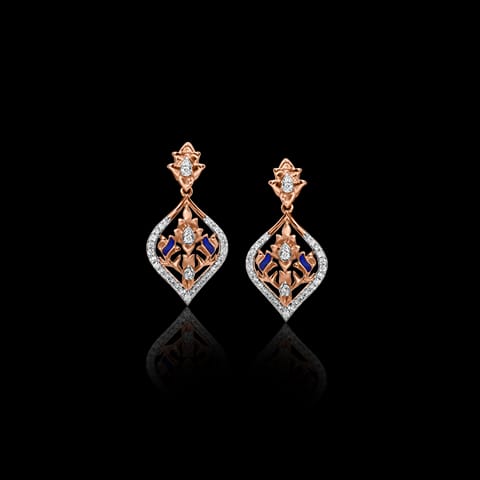 Awe-inspiring Diamond Drop Earrings Awe-inspiring Diamond Drop Earrings