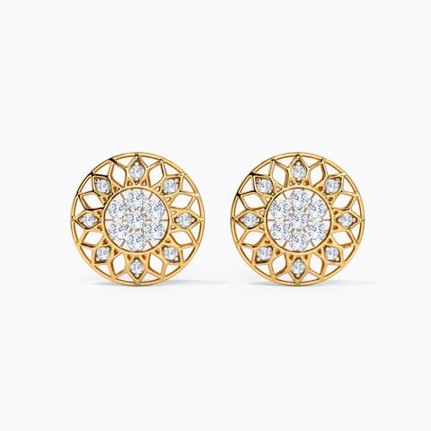 Shailee Detachable Diamond Stud Earrings Shailee Detachable Diamond Stud Earrings