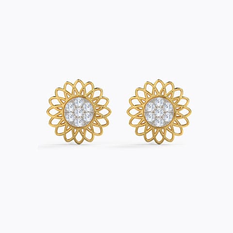 Evie Detachable Diamond Stud Earrings Evie Detachable Diamond Stud Earrings