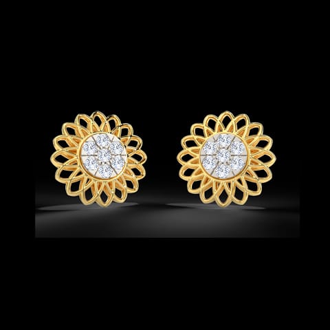 Evie Detachable Diamond Stud Earrings Evie Detachable Diamond Stud Earrings