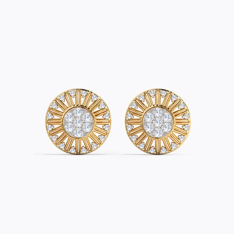 Livia Detachable Diamond Stud Earrings Livia Detachable Diamond Stud Earrings
