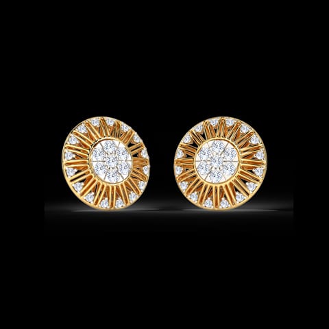Livia Detachable Diamond Stud Earrings Livia Detachable Diamond Stud Earrings