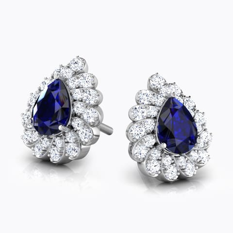 Erin Azure Gemstone Stud Earrings Erin Azure Gemstone Stud Earrings