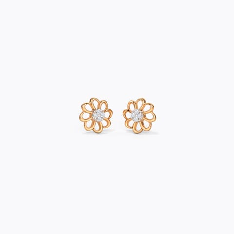 Cosmos Diamond Stud Earrings Cosmos Diamond Stud Earrings