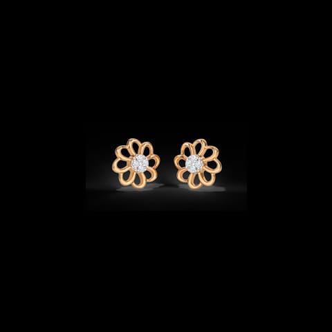 Cosmos Diamond Stud Earrings Cosmos Diamond Stud Earrings