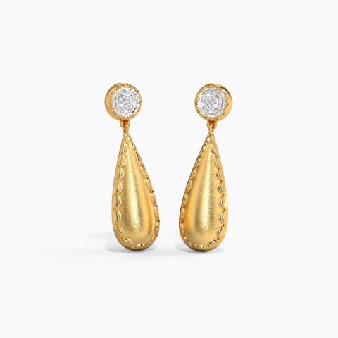 Splendid Diamond Drop Earrings Splendid Diamond Drop Earrings
