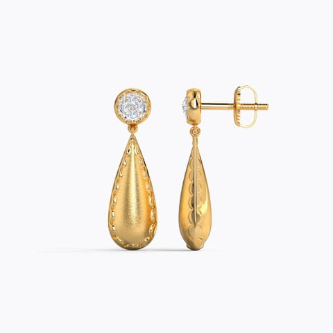 Splendid Diamond Drop Earrings Splendid Diamond Drop Earrings