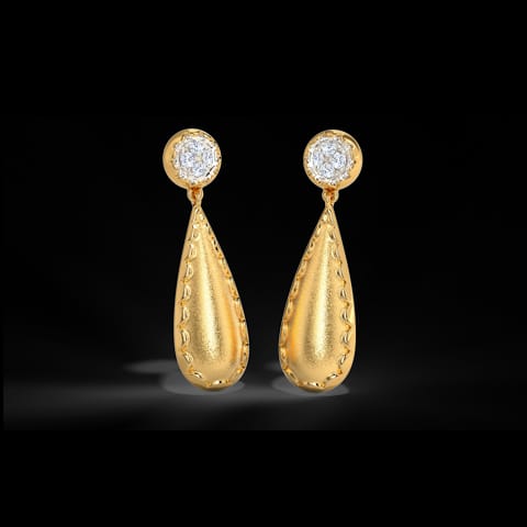 Splendid Diamond Drop Earrings Splendid Diamond Drop Earrings
