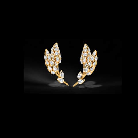 Warmth Diamond Stud Earrings
