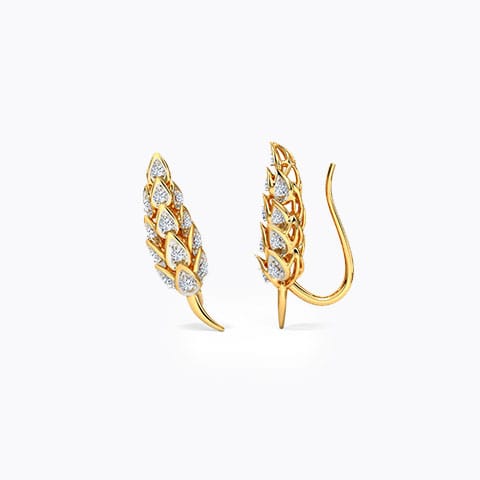 Soothing Diamond Ear Cuffs Soothing Diamond Ear Cuffs