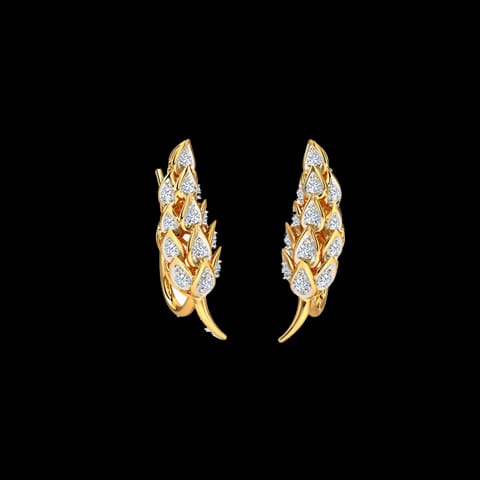 Soothing Diamond Ear Cuffs Soothing Diamond Ear Cuffs