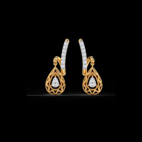 Delightful Diamond Drop Earrings Delightful Diamond Drop Earrings