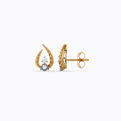 Stark Miracle Plate Diamond Stud Earrings Stark Miracle Plate Diamond Stud Earrings