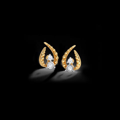 Stark Miracle Plate Diamond Stud Earrings Stark Miracle Plate Diamond Stud Earrings