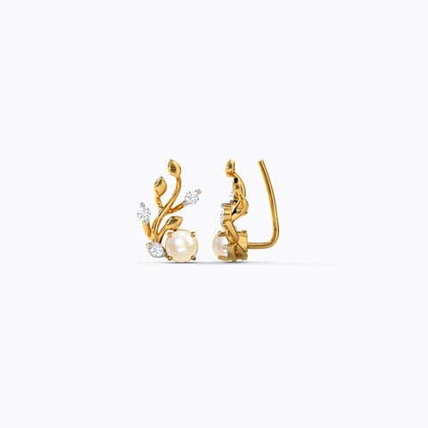 Vine Pearl Ear Cuffs Vine Pearl Ear Cuffs
