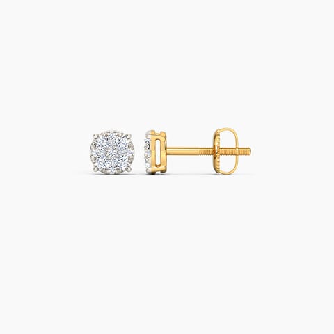Siria Diamond Stud Earrings Siria Diamond Stud Earrings