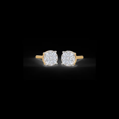 Siria Diamond Stud Earrings Siria Diamond Stud Earrings