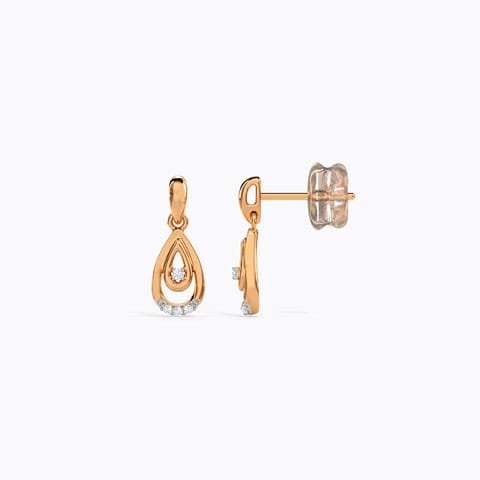 Alina Diamond Drop Earrings Alina Diamond Drop Earrings