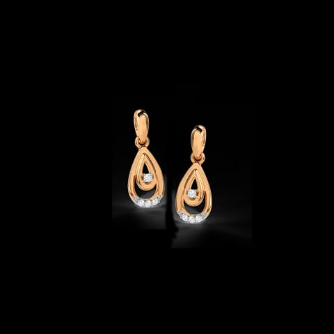 Alina Diamond Drop Earrings Alina Diamond Drop Earrings