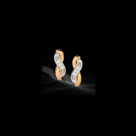 Dazzling Infinity Diamond Stud Earrings Dazzling Infinity Diamond Stud Earrings