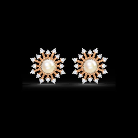 Amala Pearl Stud Earrings Amala Pearl Stud Earrings
