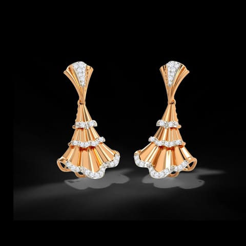 Lea Diamond Drop Earrings Lea Diamond Drop Earrings