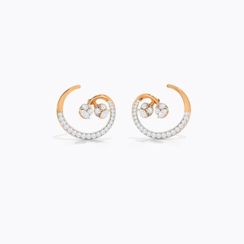 Shay Diamond Stud Earrings