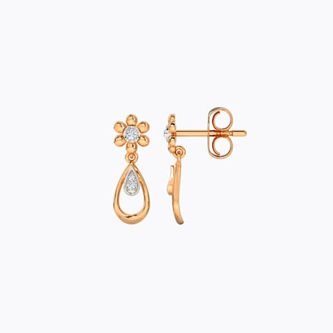 Sophia Diamond Drop Earrings