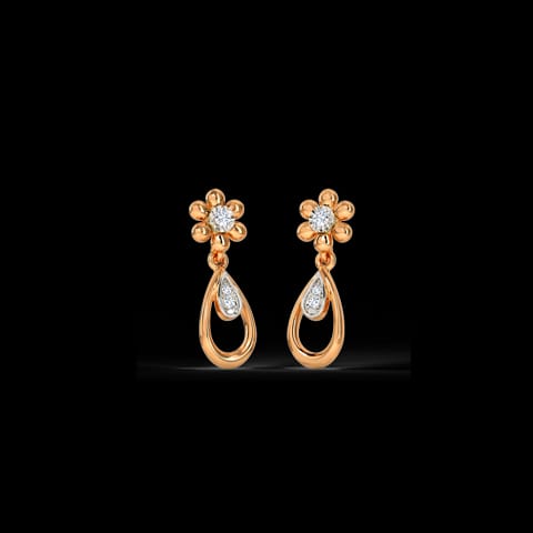 Sophia Diamond Drop Earrings