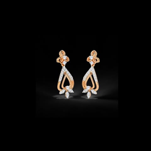 Alinda Diamond Drop Earrings Alinda Diamond Drop Earrings