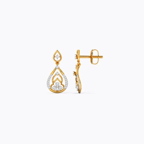 Binaisha Diamond Drop Earrings Binaisha Diamond Drop Earrings
