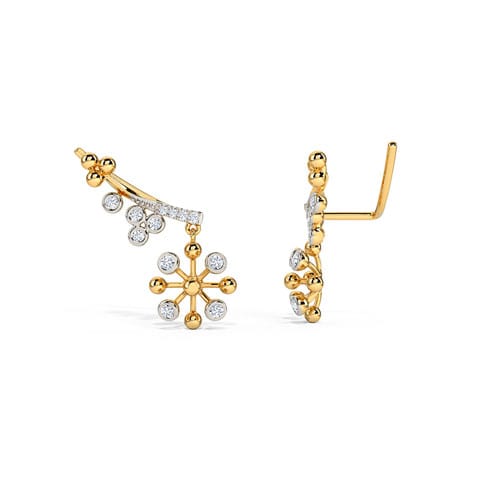 Edina Diamond Ear Cuffs Edina Diamond Ear Cuffs