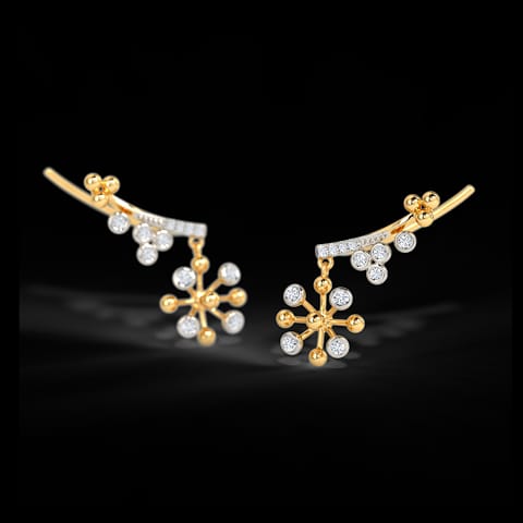 Edina Diamond Ear Cuffs Edina Diamond Ear Cuffs