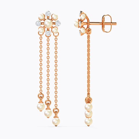 Eliene Pearl Drop Earrings