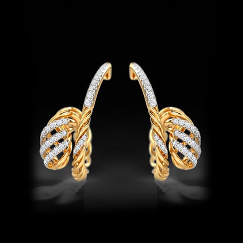 Riva Diamond Drop Earrings Riva Diamond Drop Earrings