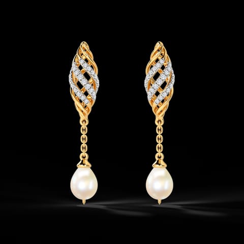 Alza Pearl Drop Earrings