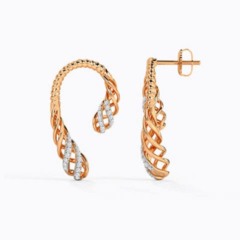 Anahi Diamond Drop Earrings Anahi Diamond Drop Earrings