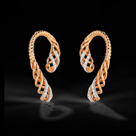 Anahi Diamond Drop Earrings Anahi Diamond Drop Earrings