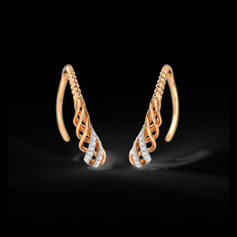 Laia Diamond Drop Earrings Laia Diamond Drop Earrings