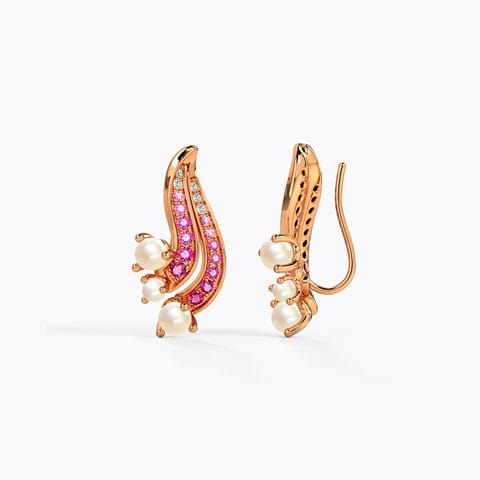 Cordelia Tide Gemstone Ear cuff