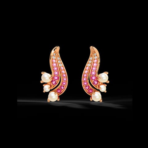 Cordelia Tide Gemstone Ear cuff