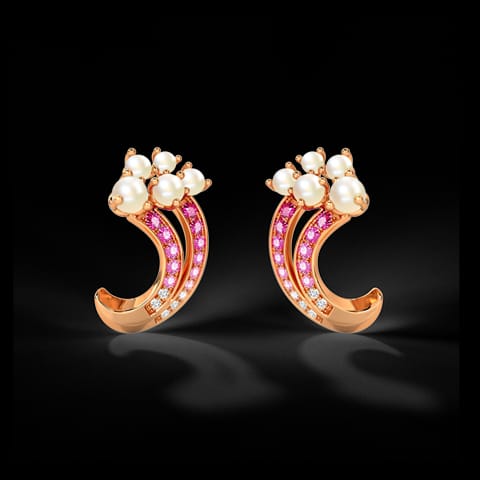 Maris Tide Gemstone Stud Earrings Maris Tide Gemstone Stud Earrings