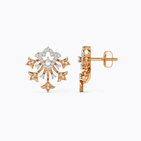 Maori Diamond Stud Earrings Maori Diamond Stud Earrings