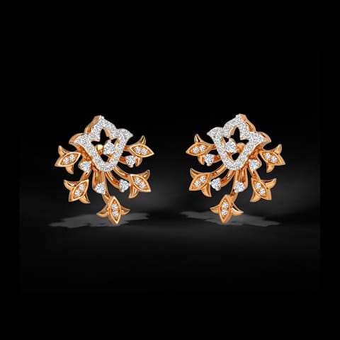 Maori Diamond Stud Earrings Maori Diamond Stud Earrings