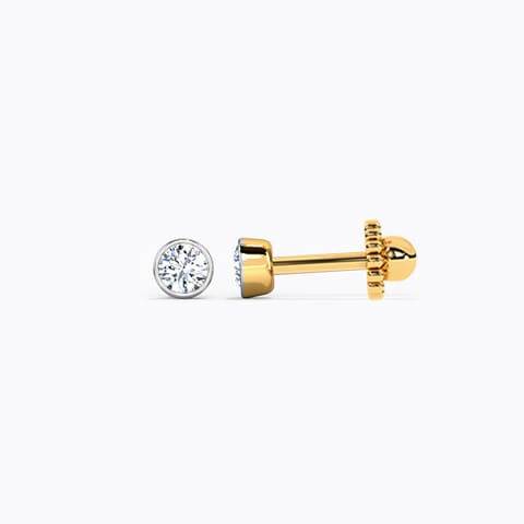 Anaya Mini Kids' Diamond Earrings Anaya Mini Kids' Diamond Earrings