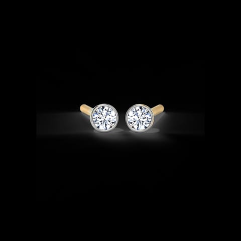 Anaya Mini Kids' Diamond Earrings Anaya Mini Kids' Diamond Earrings