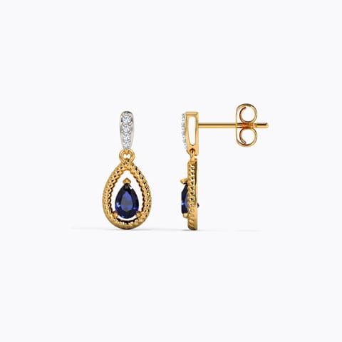 Anna Exquisite Gemstone Drop Earrings Anna Exquisite Gemstone Drop Earrings