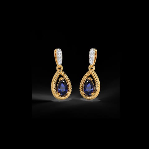 Anna Exquisite Gemstone Drop Earrings Anna Exquisite Gemstone Drop Earrings